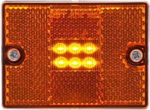 Optronics MCL-36AS Amber LED Marker Light