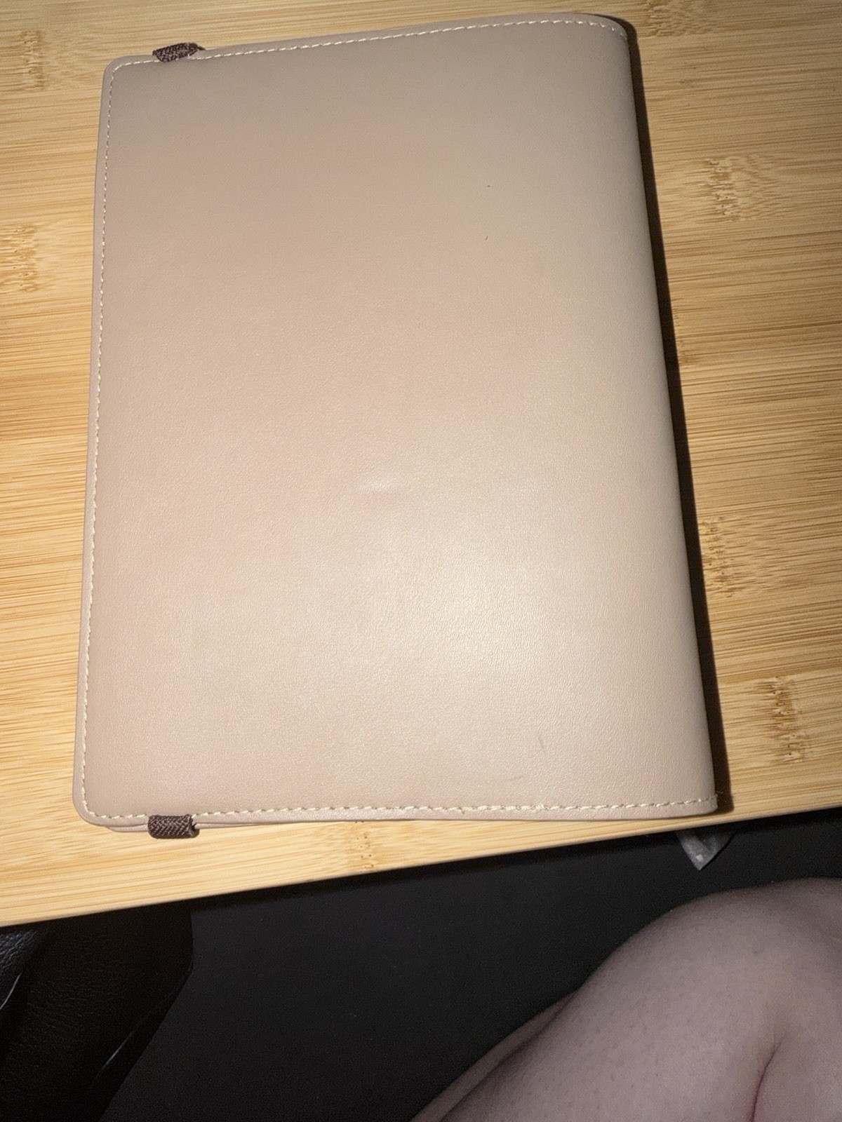 Have A Nice Day! Hobonichi A5 2024 Cover Only Cousin In Almond