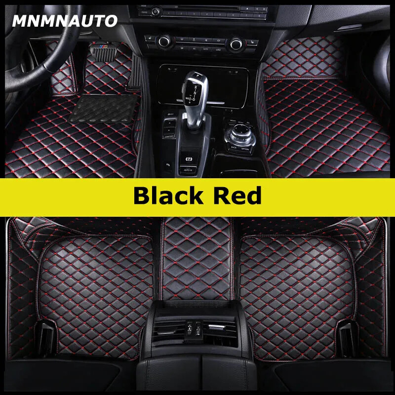 Custom Car Floor Mats For Honda Accord 6th 7th 8th 9th 10th 11th Auto Carpets