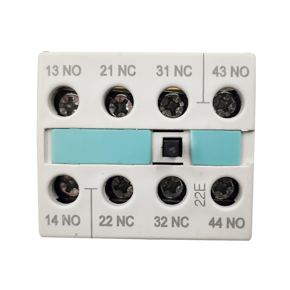 3RH1921-1FA22 Auxiliary Contact 4p front mount auxiliary contactor block 2NO/2NC