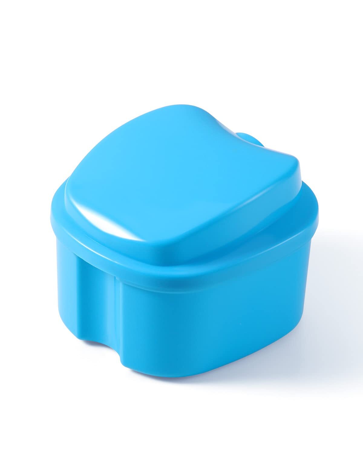 JMU Orthodontic Retainer Denture Storage Box Case Mouthguard Container Colors