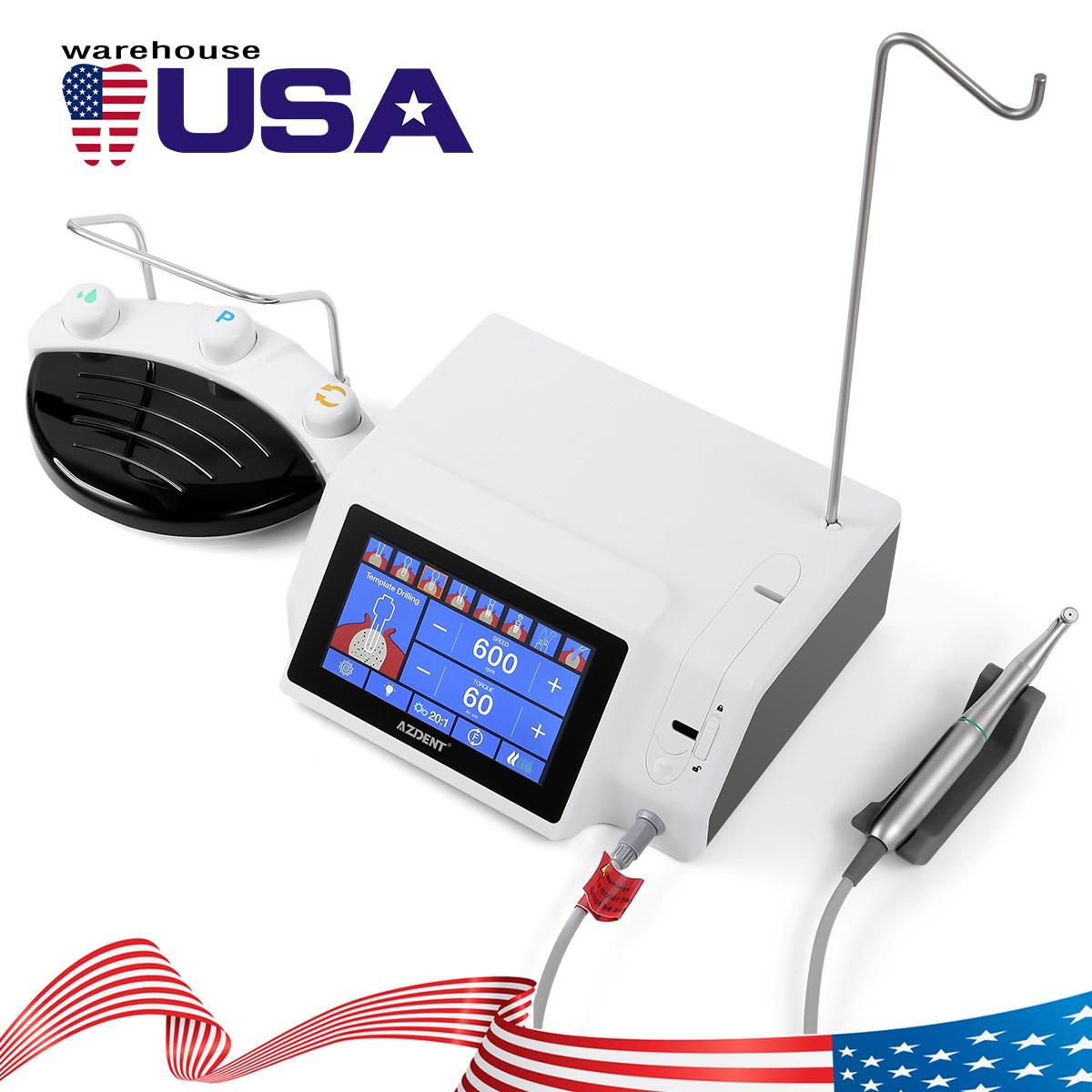 10Packs Orthodontic Dental Stainless Steel Natural Form Rectangular Arch Wires