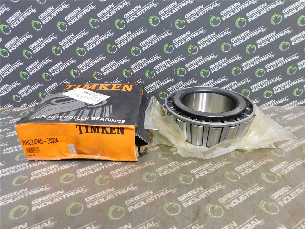 NEW Timken HH224346-20024 Tapered Roller Bearing Cone 4.5″Bore 2.625″W 8.375″OD