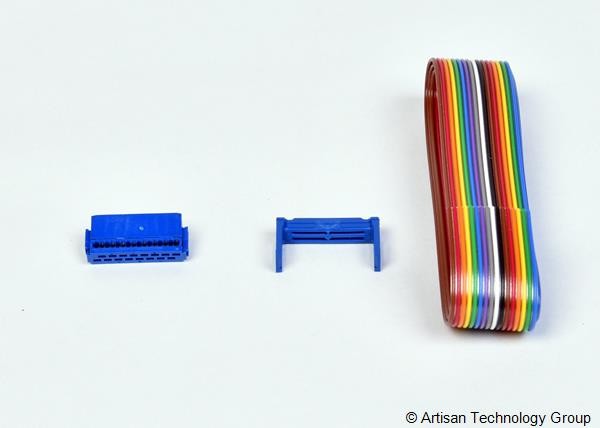 HP Option 161 16-Pin DIP Socket and Connector with 24 in. Ribbon Cable