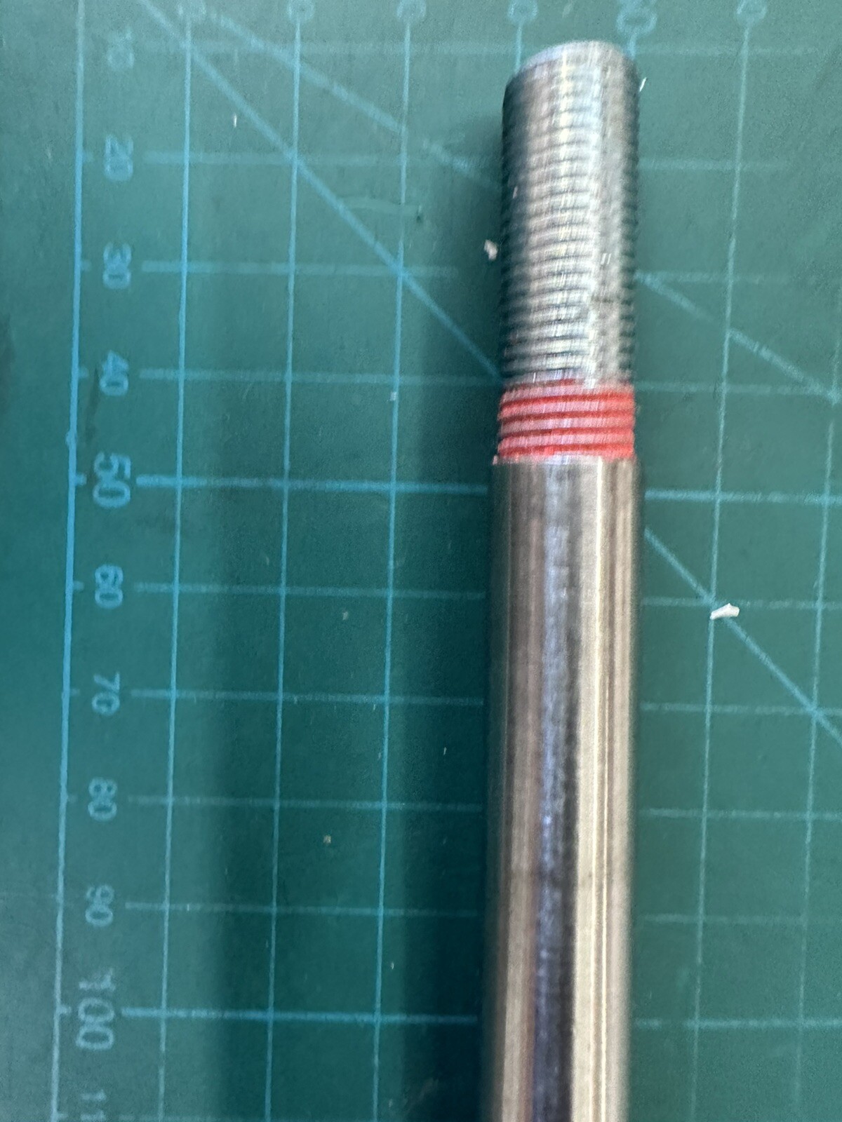 Vertical Bars; Type: Extension Rod; Rating: Non Fire Rated; Hand: Neutral 085204