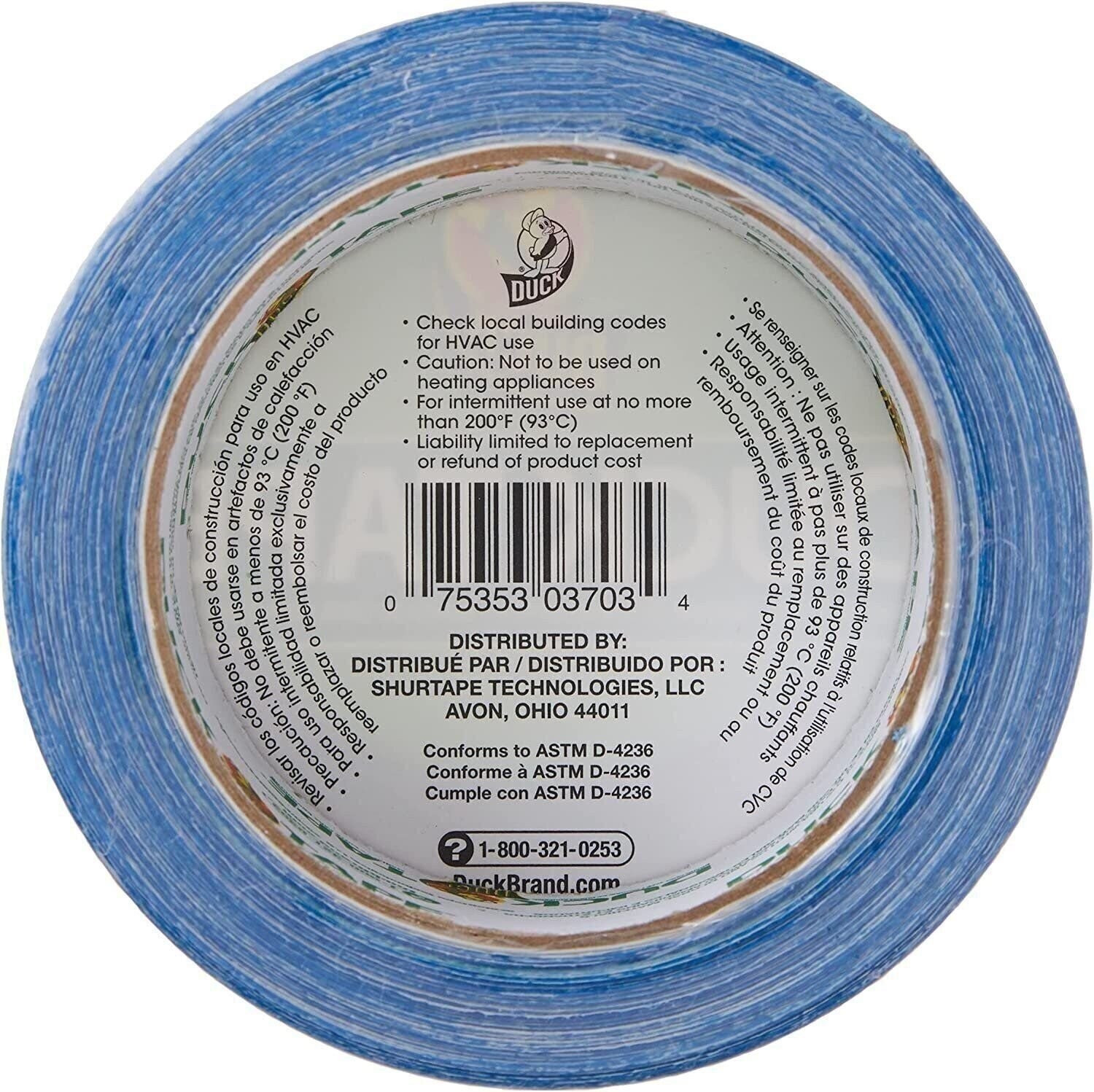 Duck Brand 283264_C Duck Color Duct Tape, 6-Roll, Beige, 6 Rolls