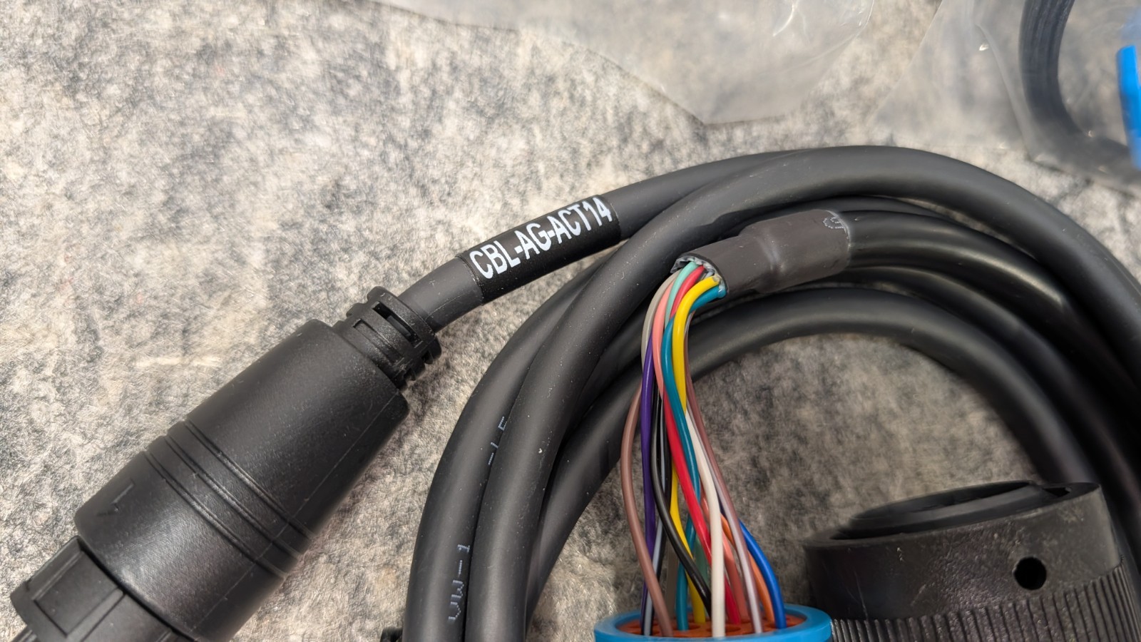 Samsara CBL-AG-ACT14 030-0037-A0-003 Vehicle Cable Harness for AG26/46P 🔥New🔥