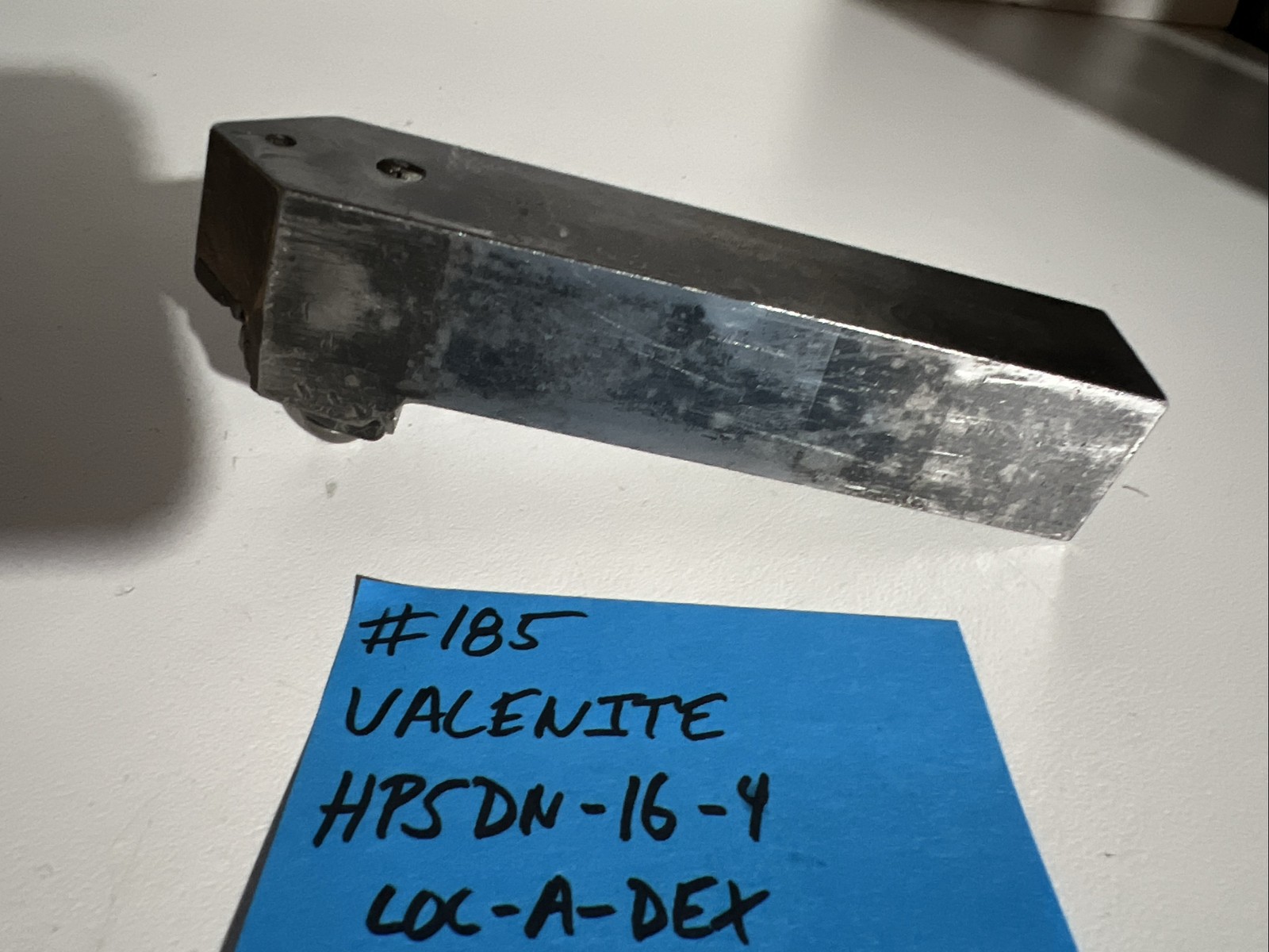 valenite HPSDN-16-4 Indexable Carbide Lathe Tool Holder 5”OAL 1”Shank Turning