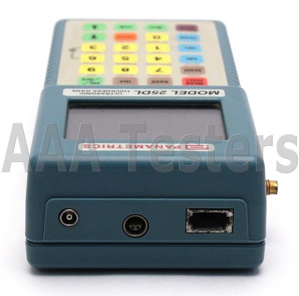 Panametrics Olympus 25DL MM Ultrasonic Thickness Gage Gauge 25 DL