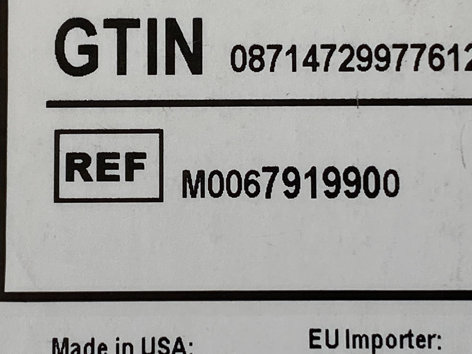 BOSTON SCIENTIFIC Empower M0067919900 Exp.2026-02 to 2026-09 (*A9/H1/H36/Q13*)