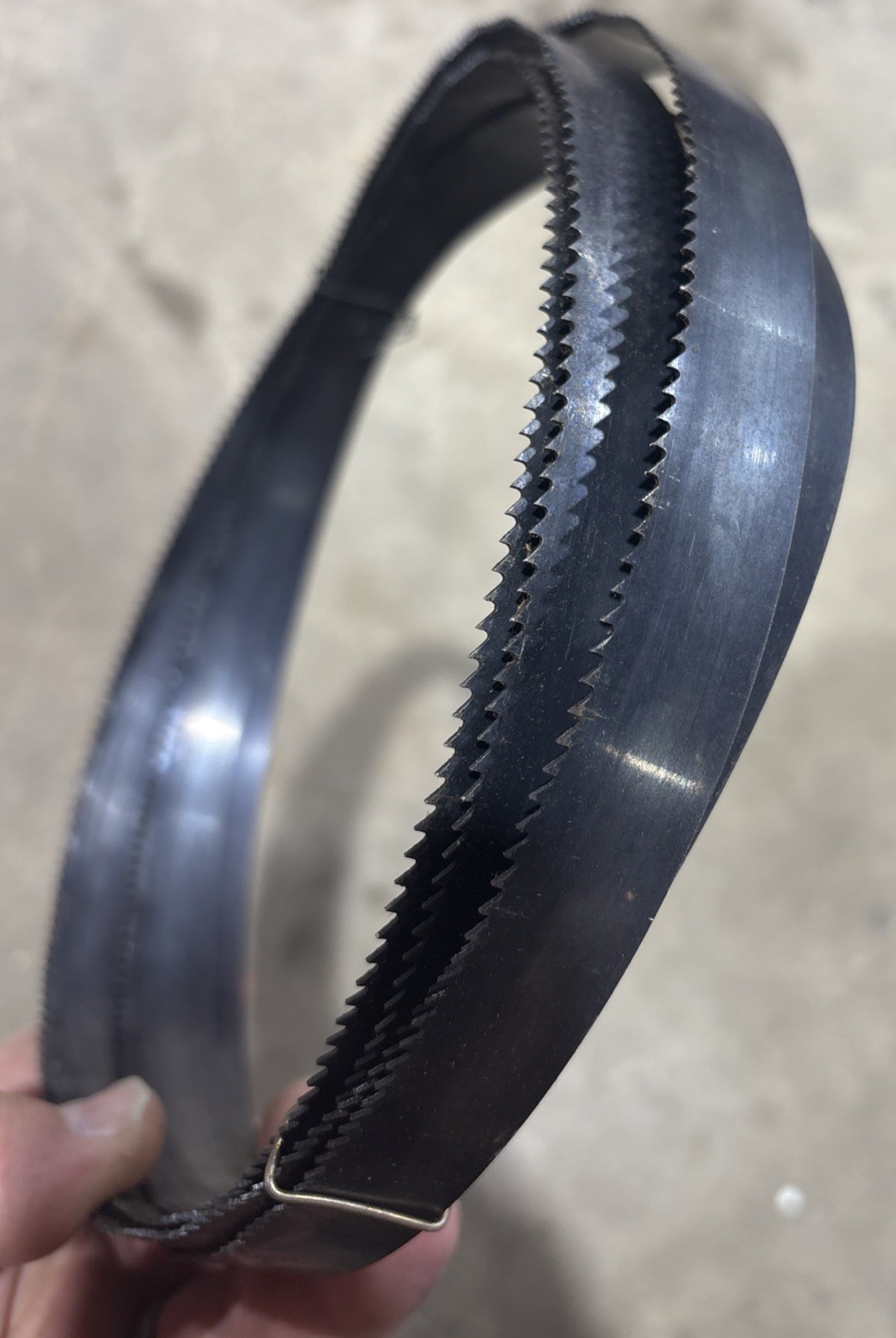 Marvel Metal Cutting Band Saw Blade KA 8 Wavy 10’5” X 3/4” Width X .032 Gauge