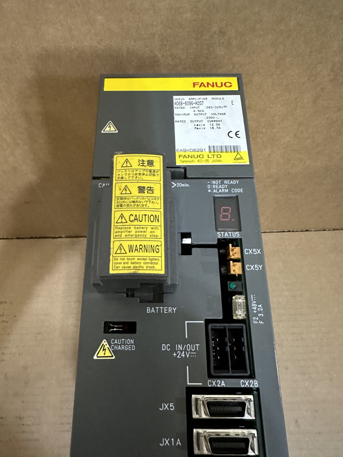 FANUC A06B-6096-H207 Servo Amplifier