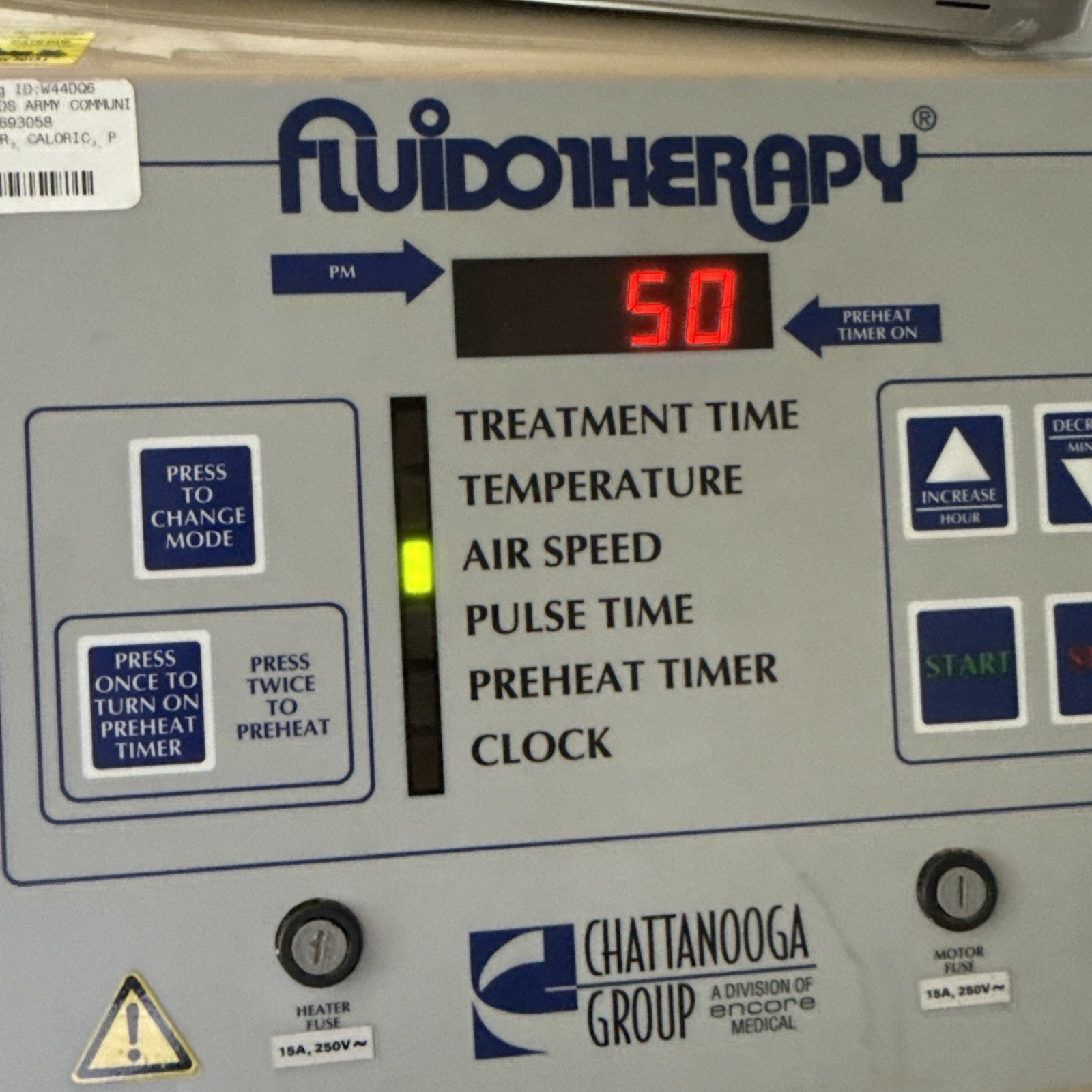 Chattanooga Fluidotherapy FLU115D Works Great