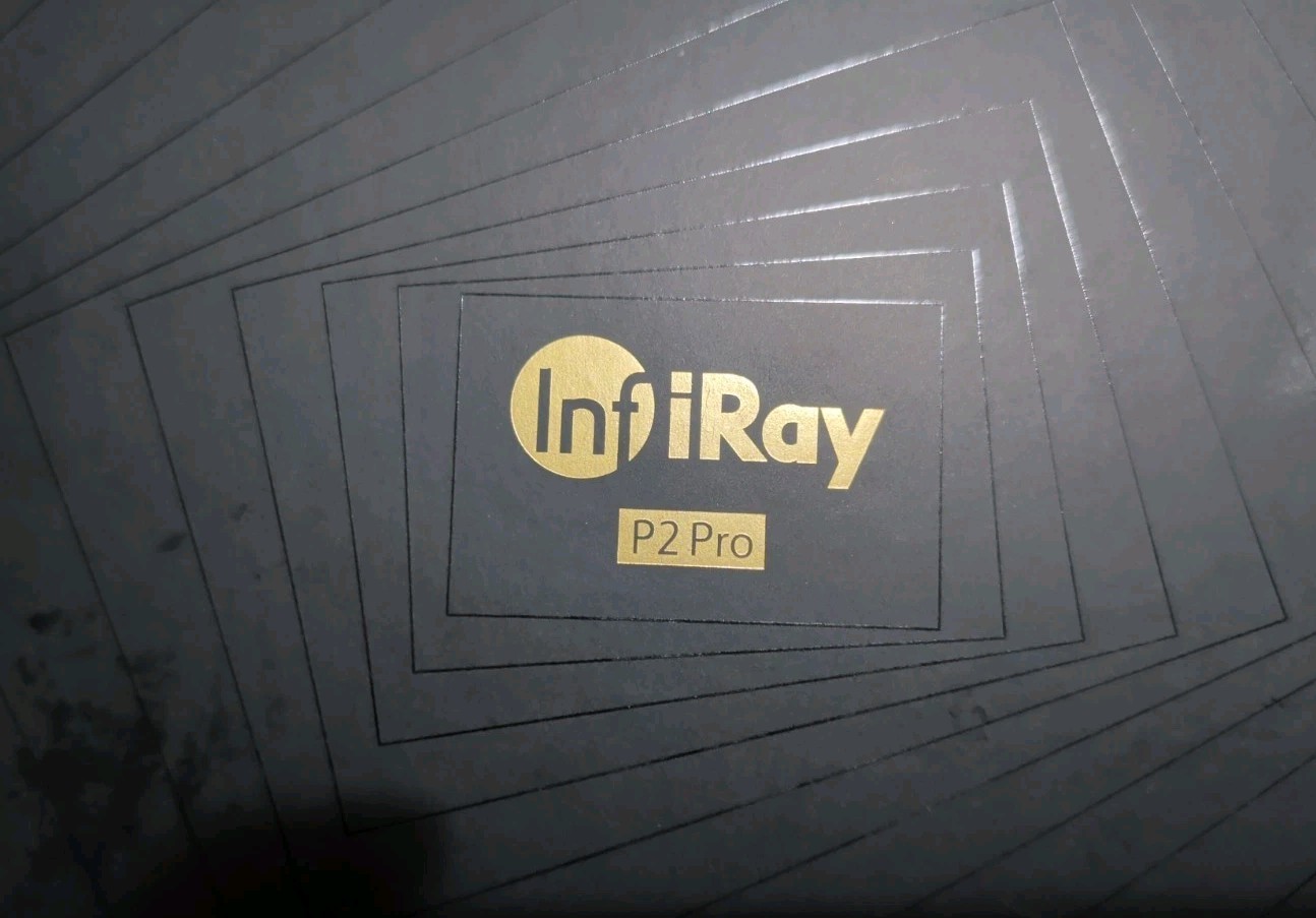 InfiRay P2 Pro Thermal Camera for iOS iPhone 256×192 With Magnetic Macro Lens/OB