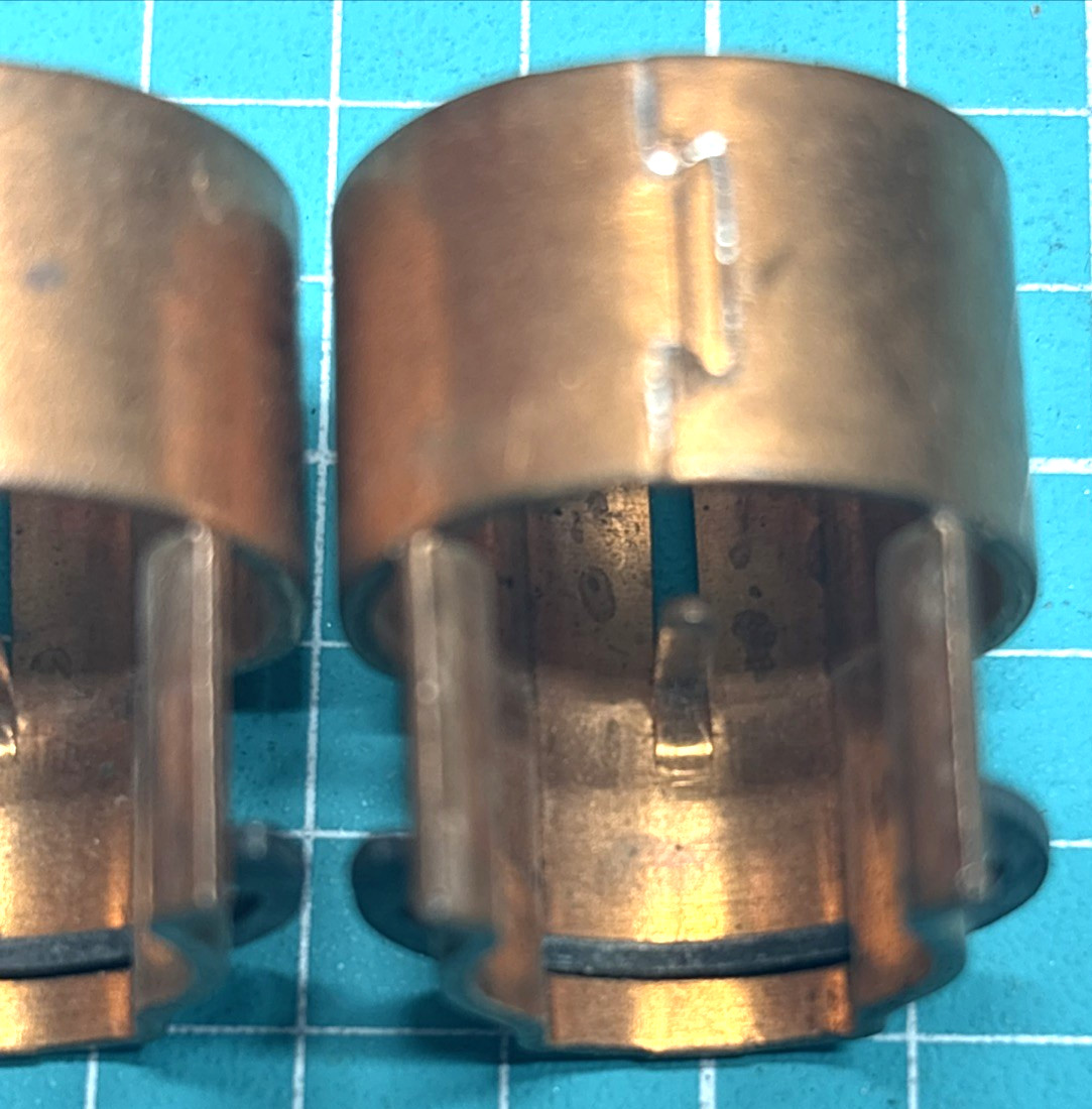 2- Gould Shawmut 632, Fuse Reducer, Adapter, 60a / 30a 250v AC / DC Free US Ship
