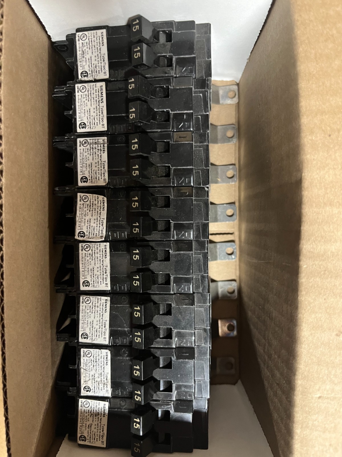 SIEMENS B1515 / B1515 (BRAND NEW) 15-15A NEW