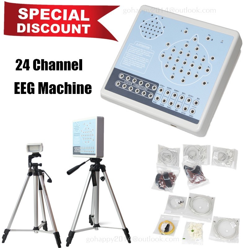 KT88-2400 24 Channel EEG Brain Electrical Activity Mapping System Software