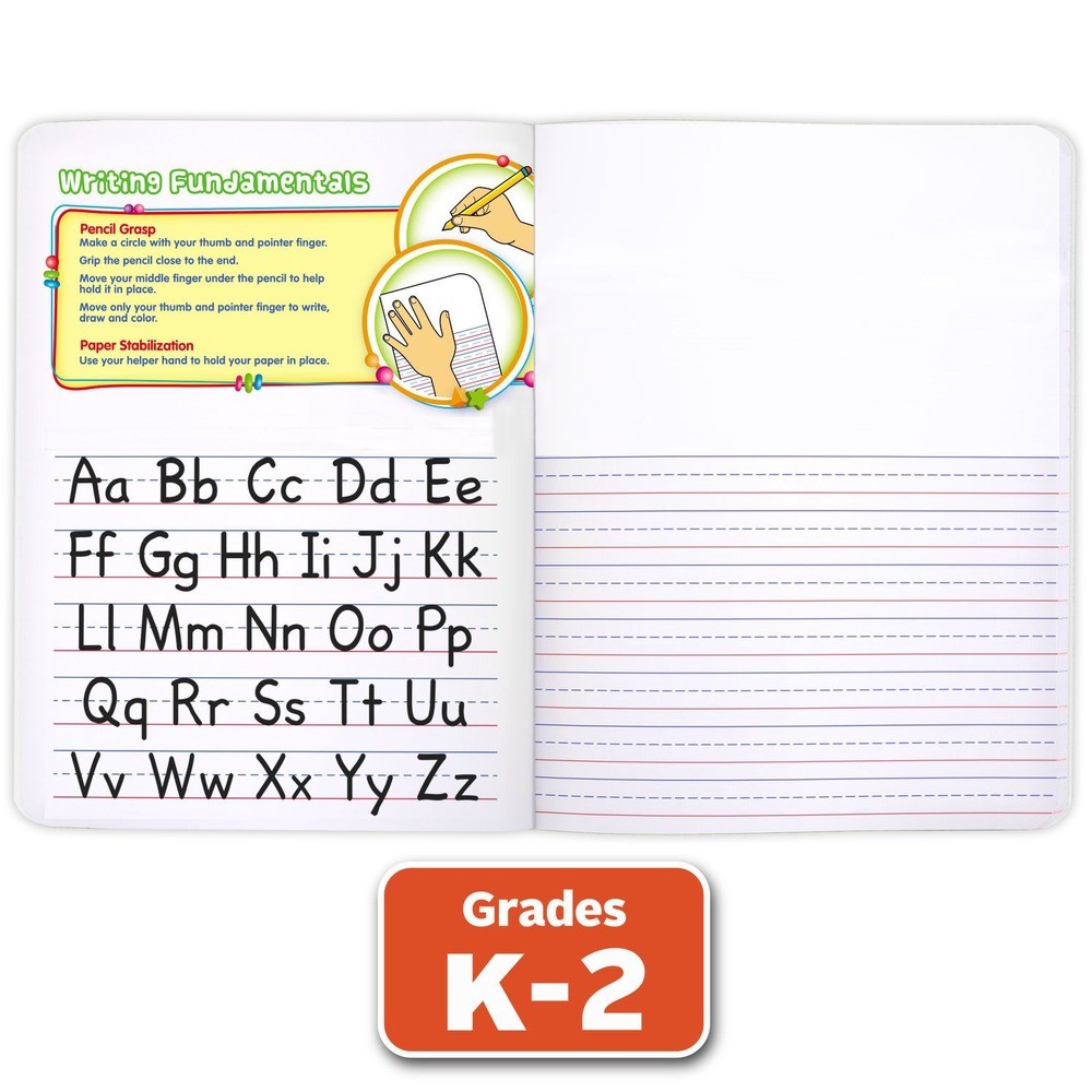 Mead 9554 9.75″ x 7.5″ Primary Journal Half Page Ruled – Blue Marble Cover New