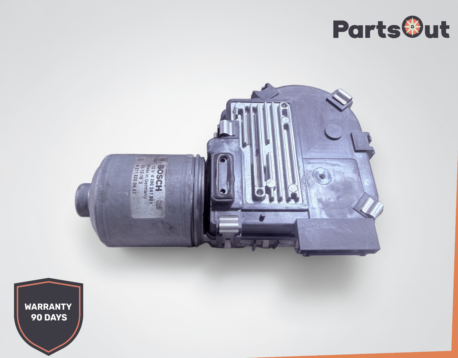 2002-2009 Mercedes-Benz W211 E-Class – Front Wiper Motor OEM A2118200442