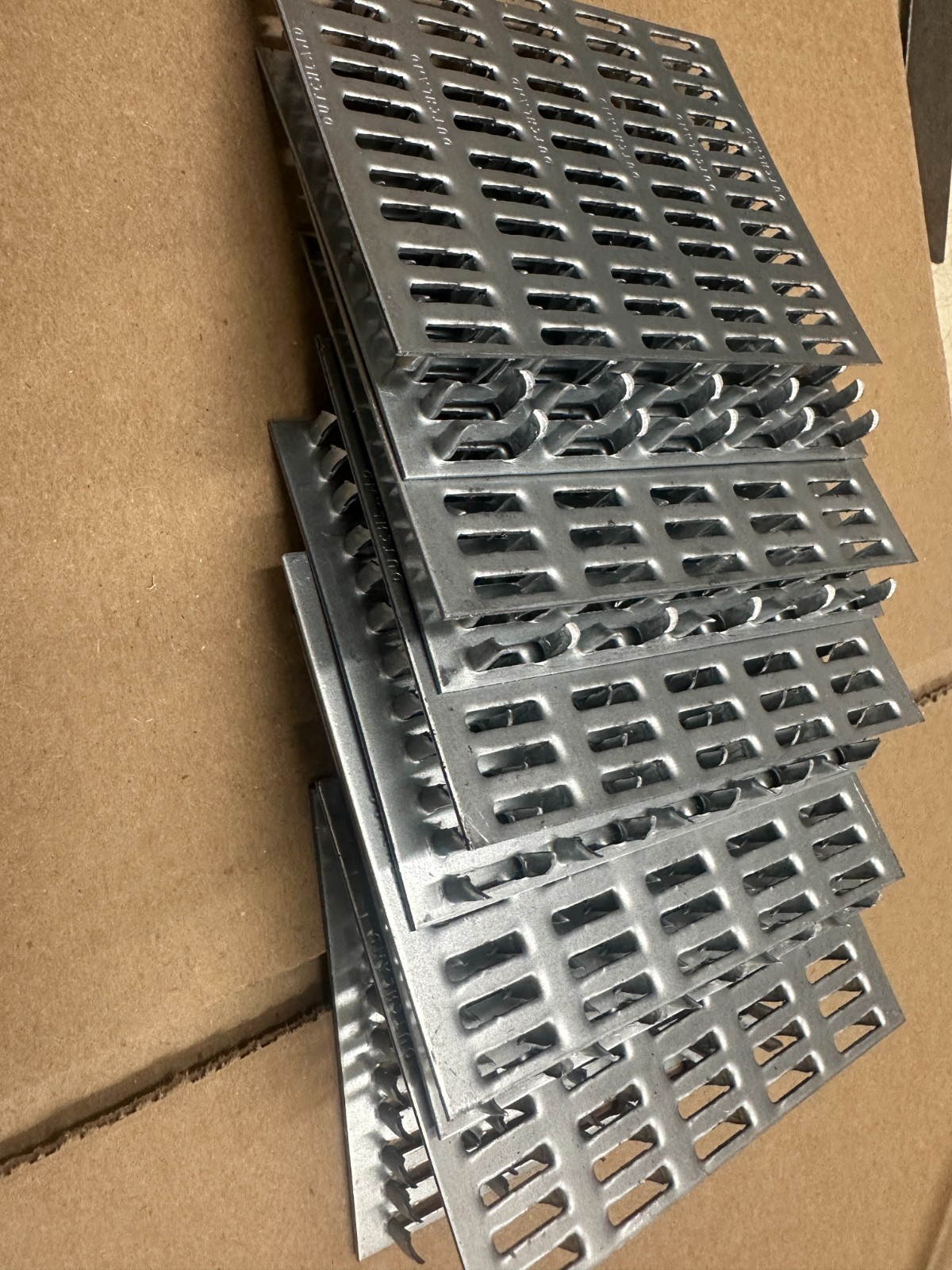 360 QTY 3″ x 4″ Truss Plate Mending Plate Structural Plates Zinc nail tooth