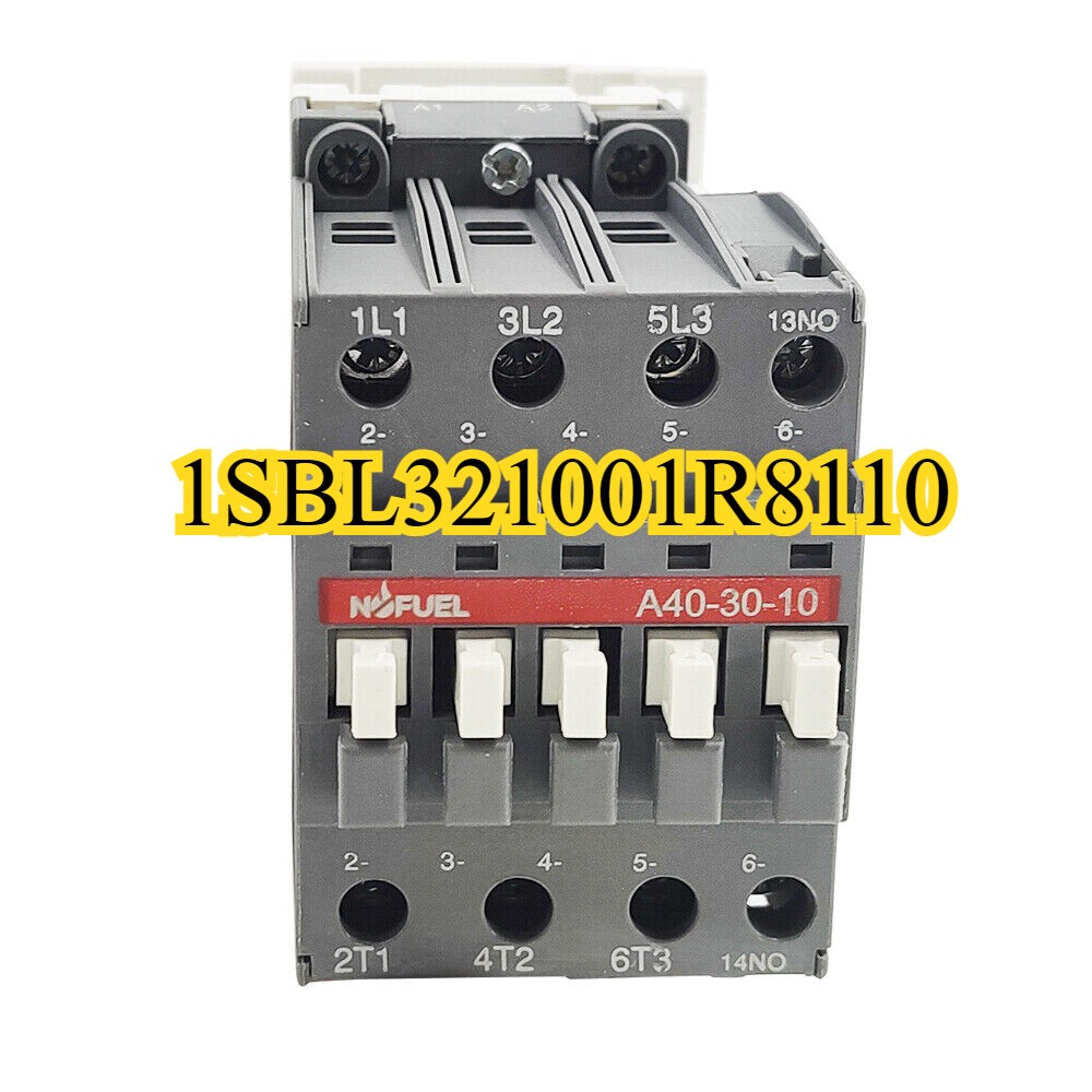 NEW A40-30-10 Contactor 24V、110V、220-230V coil AC 40A 1NO replace Contactor