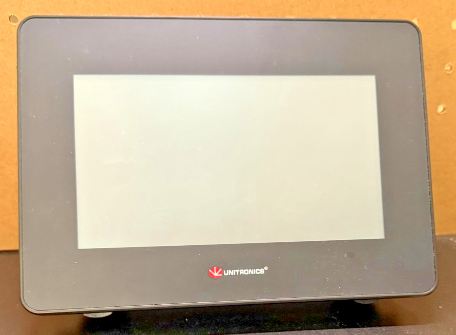 Unitronics USL-070-B05 7″ Display and HMI w/ Mounting Hardware