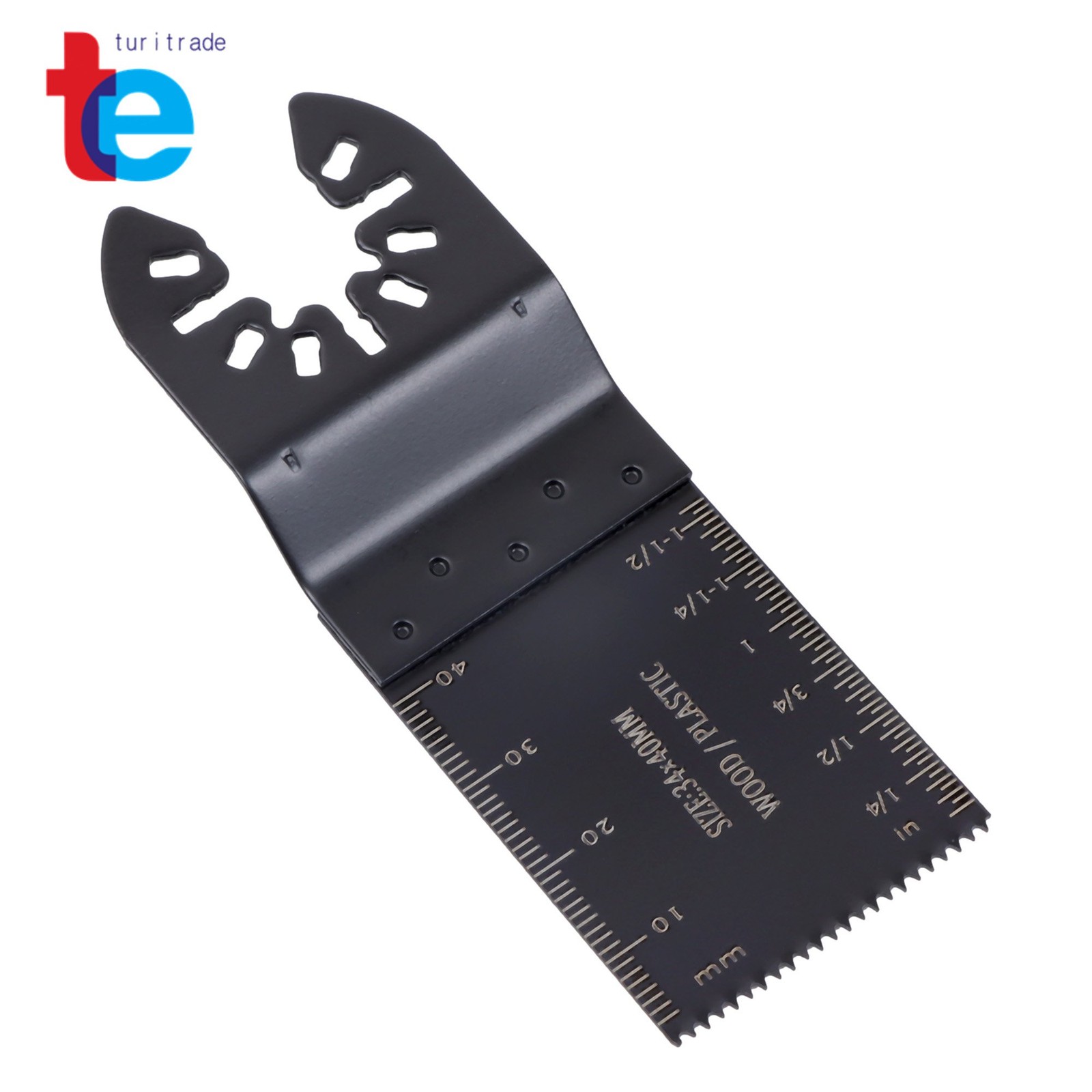 30-Piece Titanium Oscillating Tool Blades Japanese Tooth Multi Tool Blades