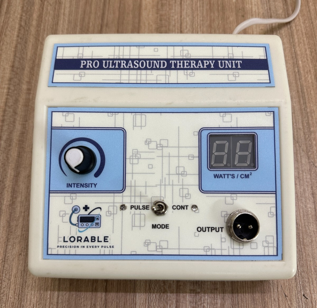 Portable 1Mhz Physiotherapy Machine US Ultrasound Therapy Physical Therapy Unit