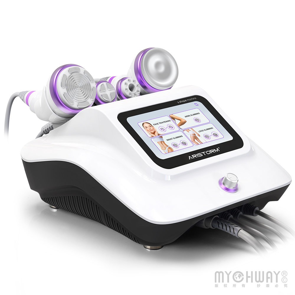 Premium 4 in1 Beauty Machine for Facial Skin Elasticity & Silhouette Enhancement