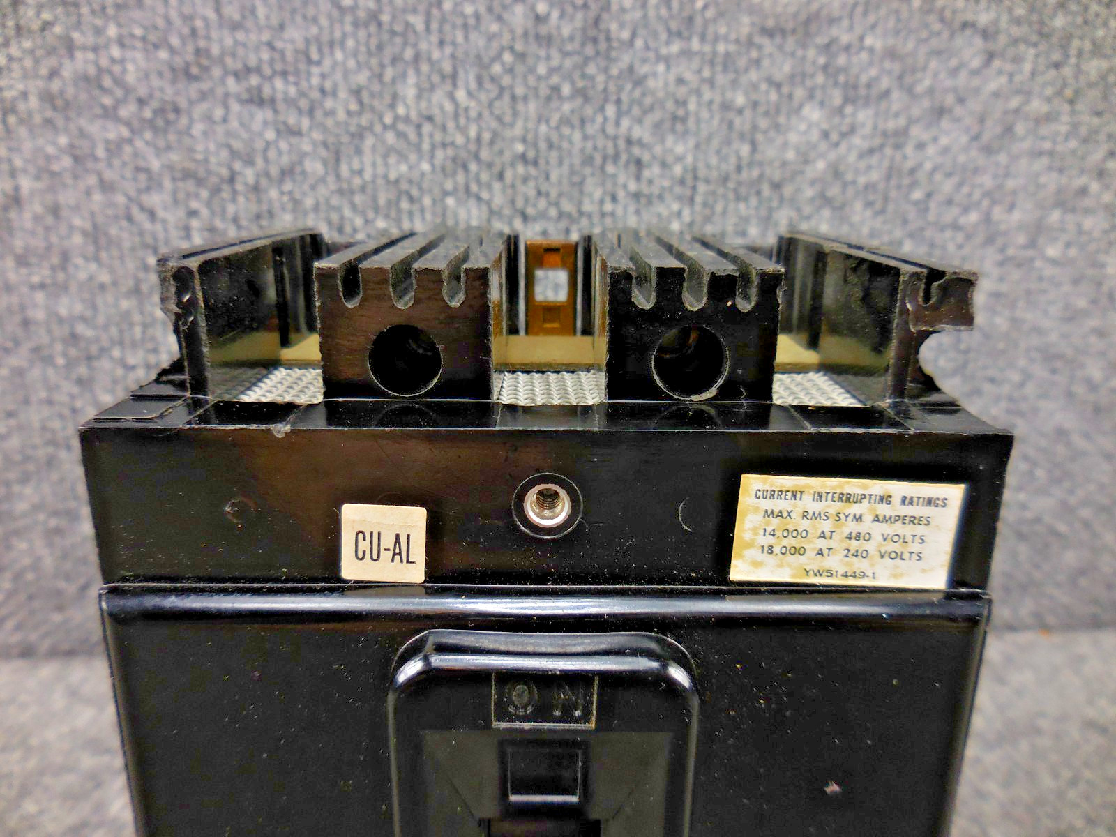 FPE Federal Pacific Electric NEF431040-50C Circuit Breaker 40 amp 3 Pole