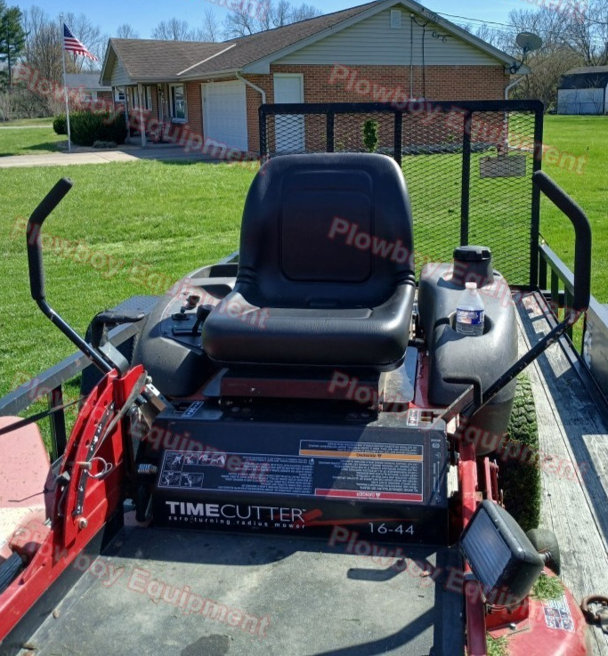Lawn Garden Mower SEAT – BLACK for TORO Time Cutter Machines Zero Turn LGT100BL