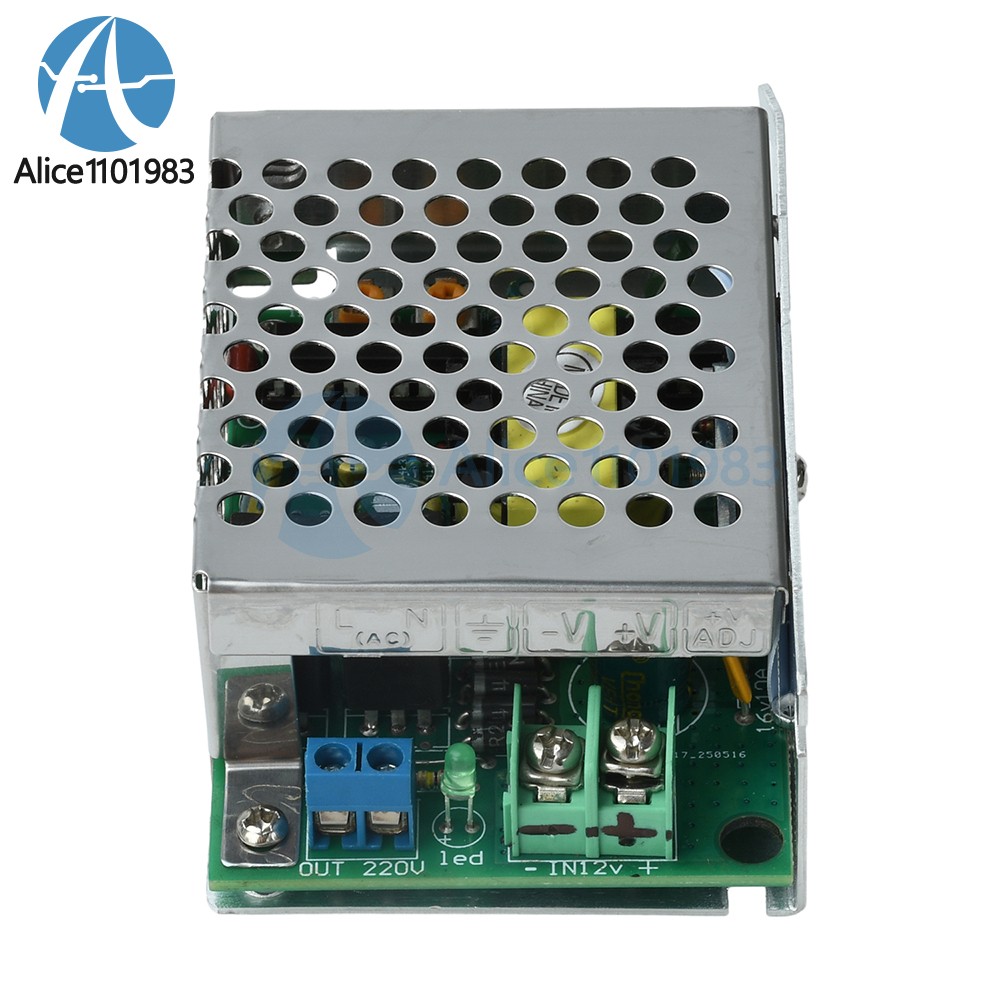 DC 12-14.5V to AC 220V Inverter Module 50-100W DC-AC Step-Up Transformer Module