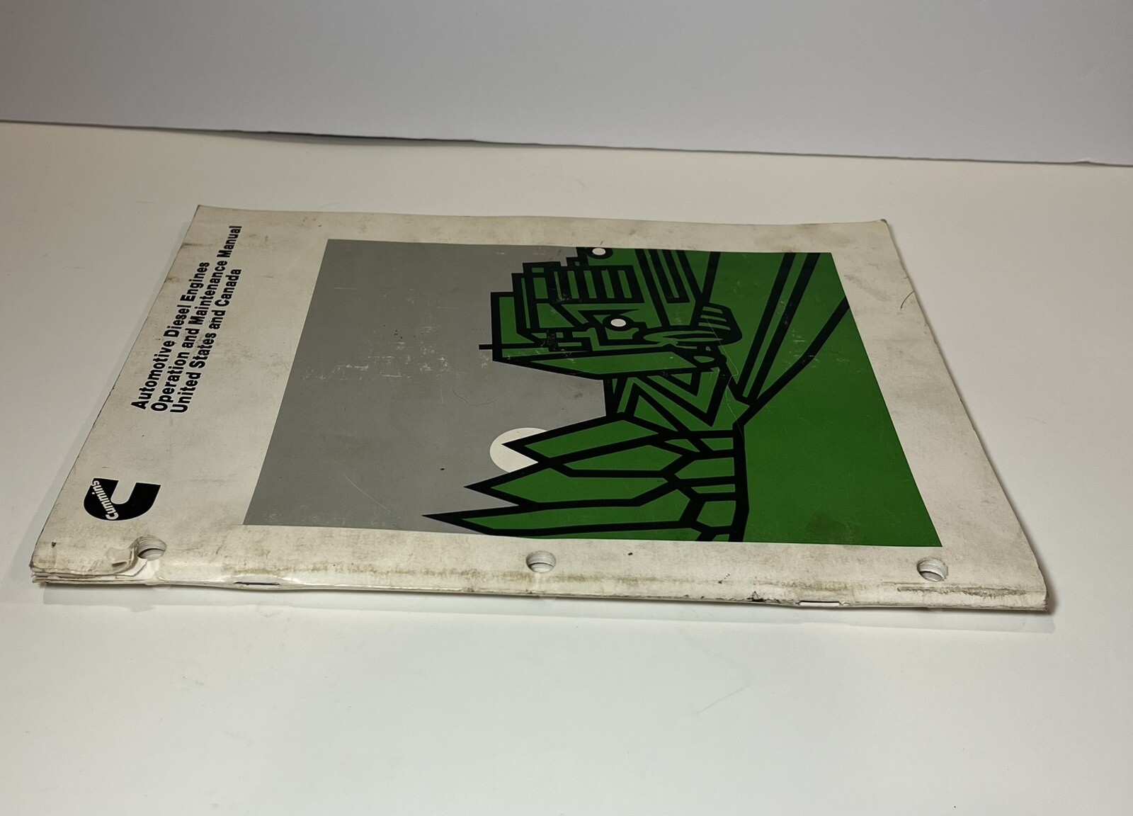1978 Cummins Diesel Engine Shop Manual Operation & Maintenance Repair Book
