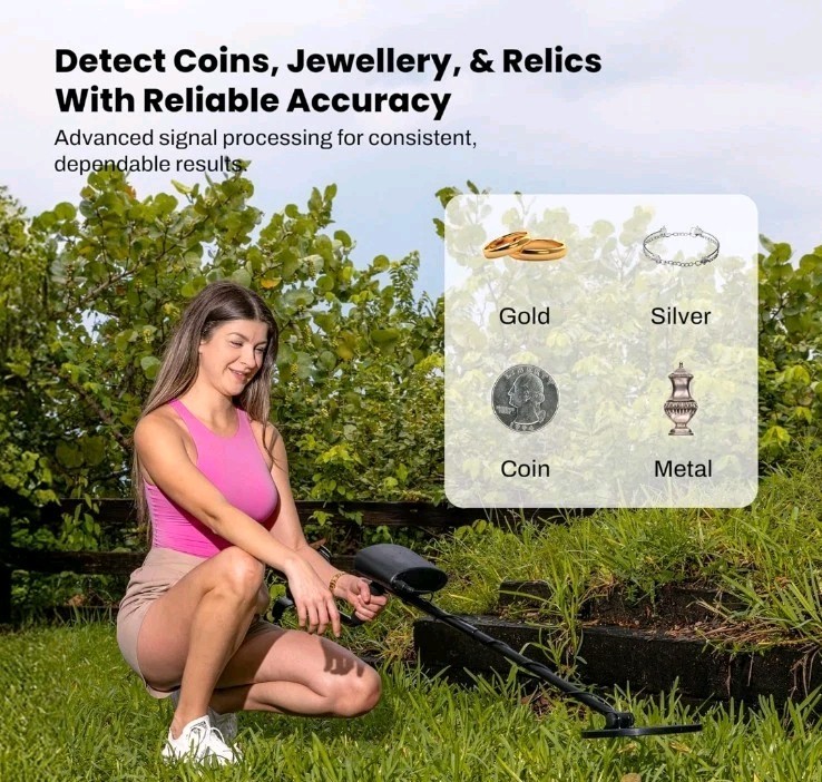 Bounty Hunter TK4 Tracker IV Metal Detector – All-Terrain Gold, Silver, Coin