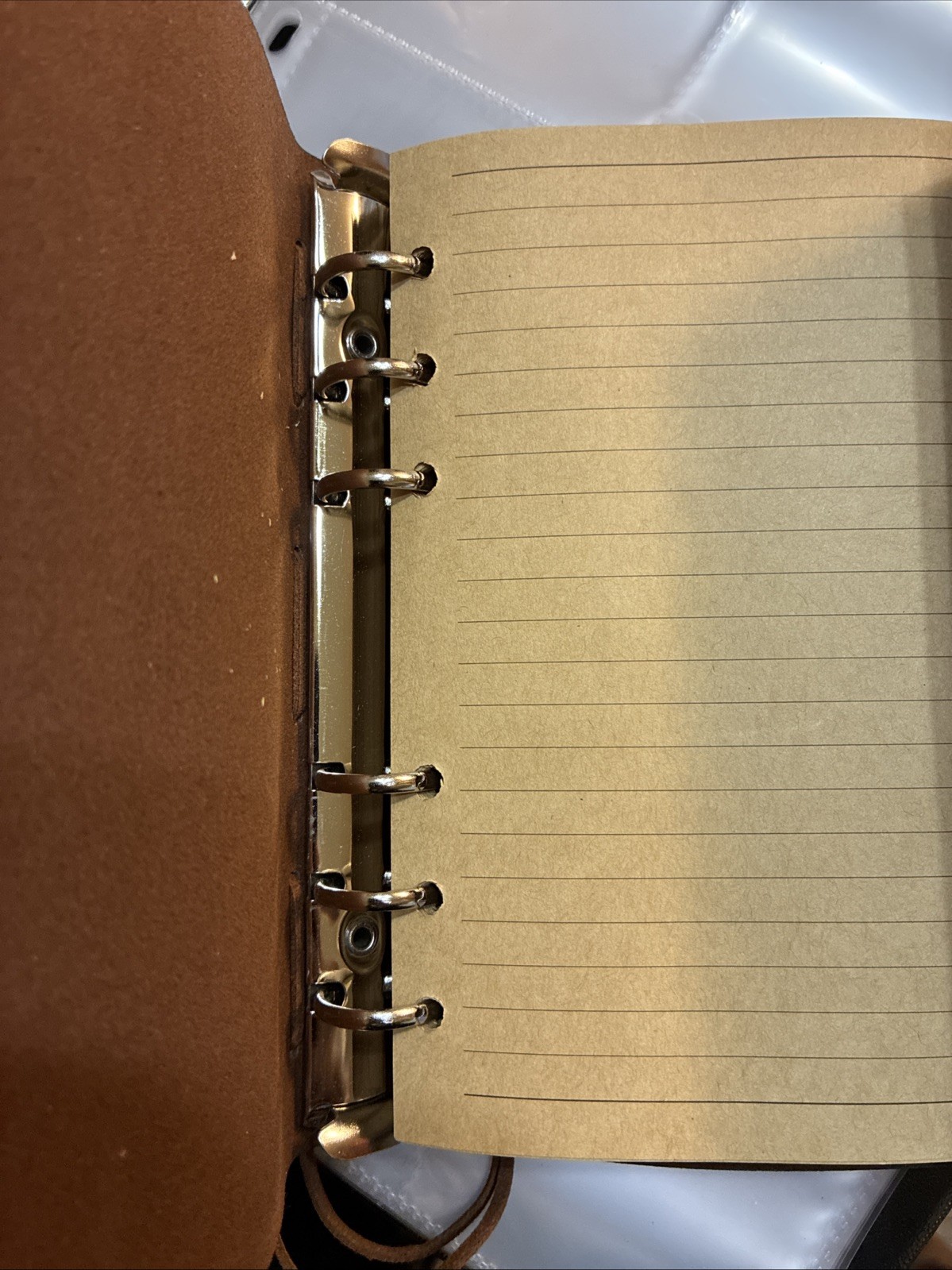 Leather Journal New Never Used