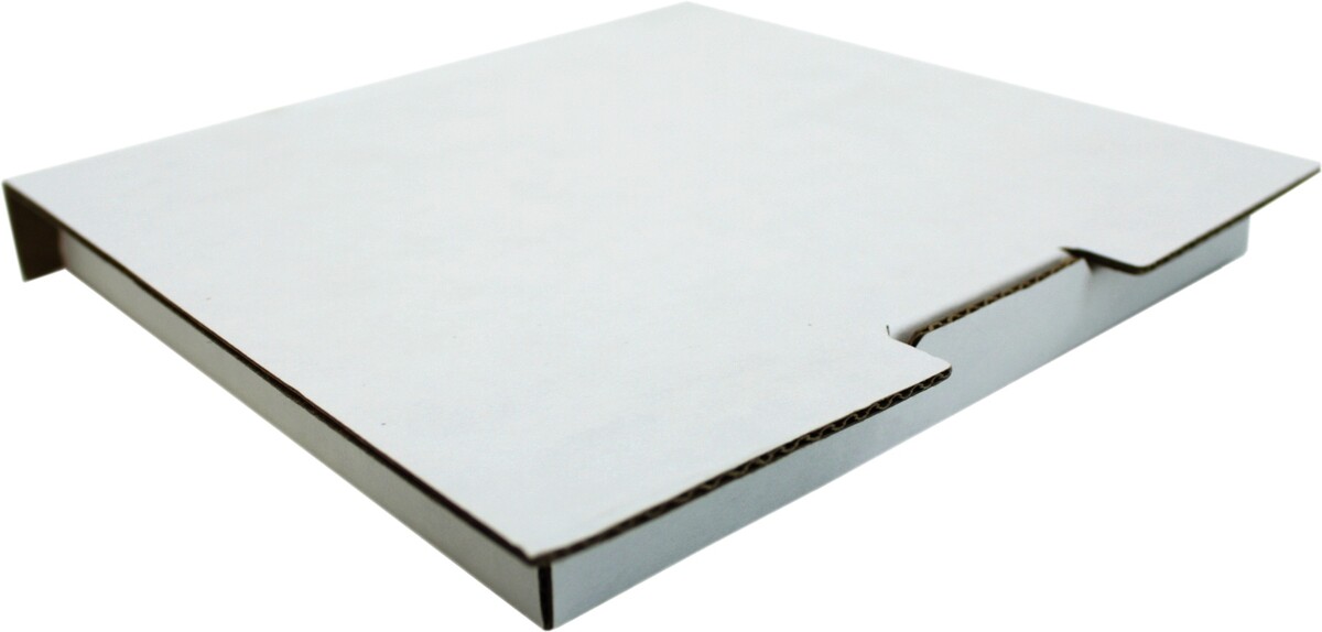(10) White Sturdy Single CD Shipping Boxes Mailers Retail Video Games Multimedia