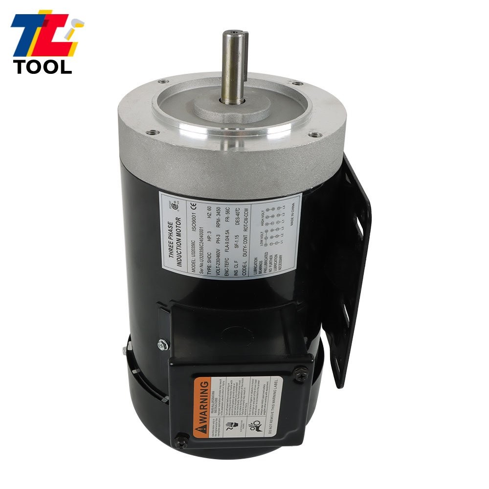 3 HP General Purpose Electric Motor 56C Frame 3450 RPM TEFC 230/460V 3 Phase