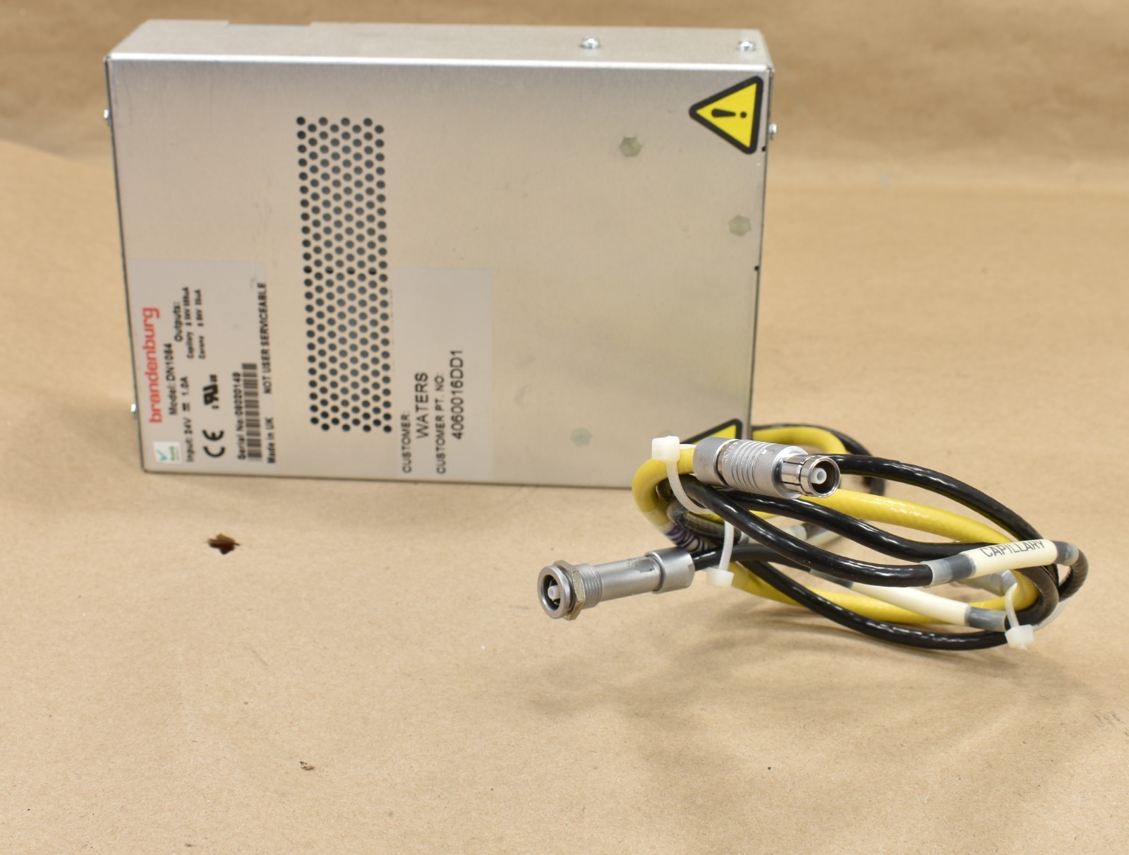 Brandenburg DN1084, High Voltage Power Supply, Waters P/N 4060016DD1