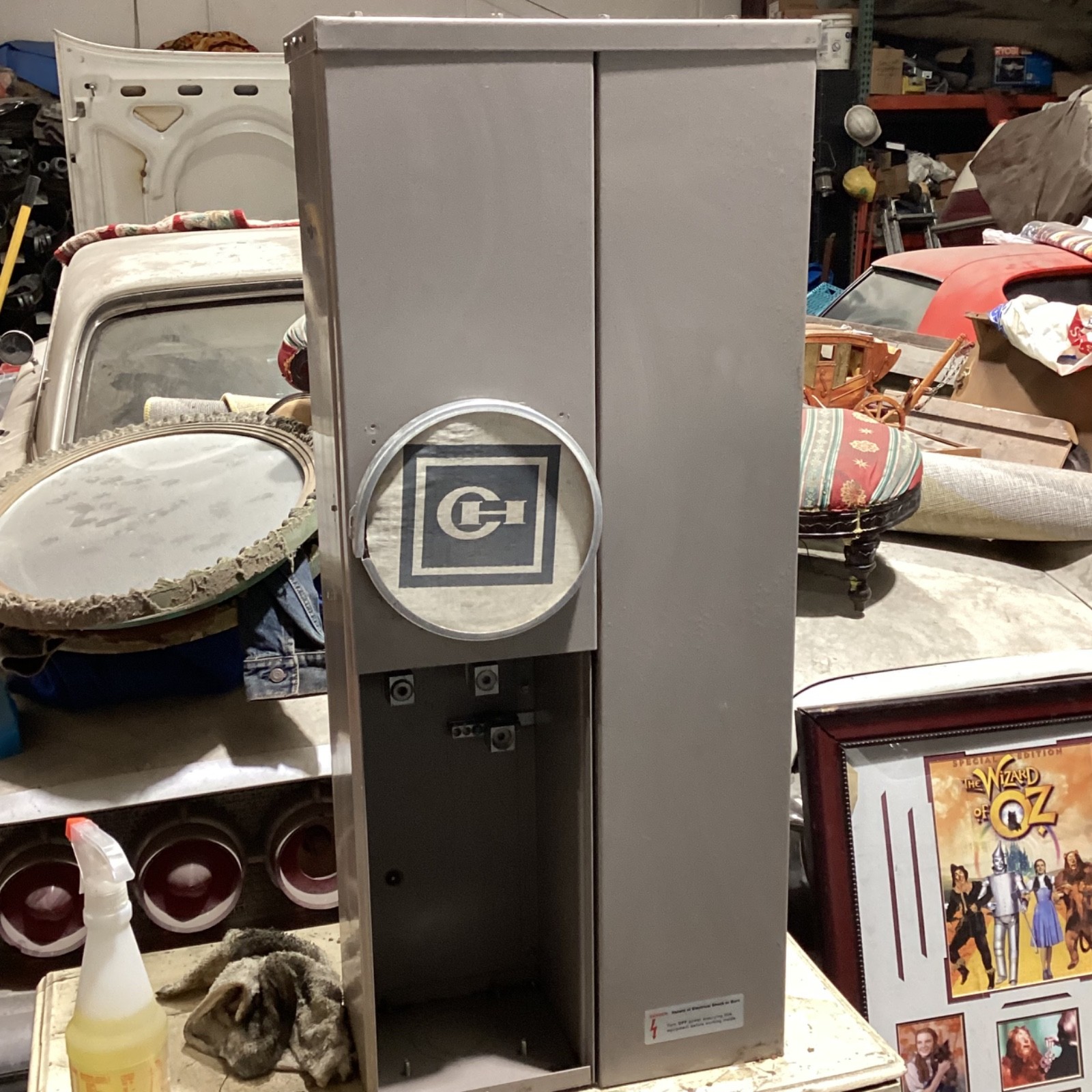 Center Main Breaker