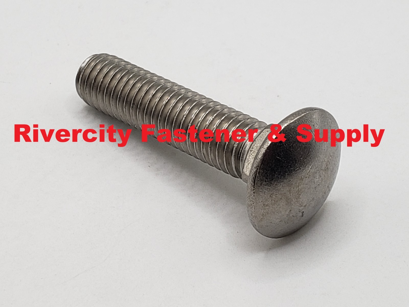 7/16-14×2 Stainless Carriage Bolts 7/16×14 x 2″ Screws 7/16-14 x 2