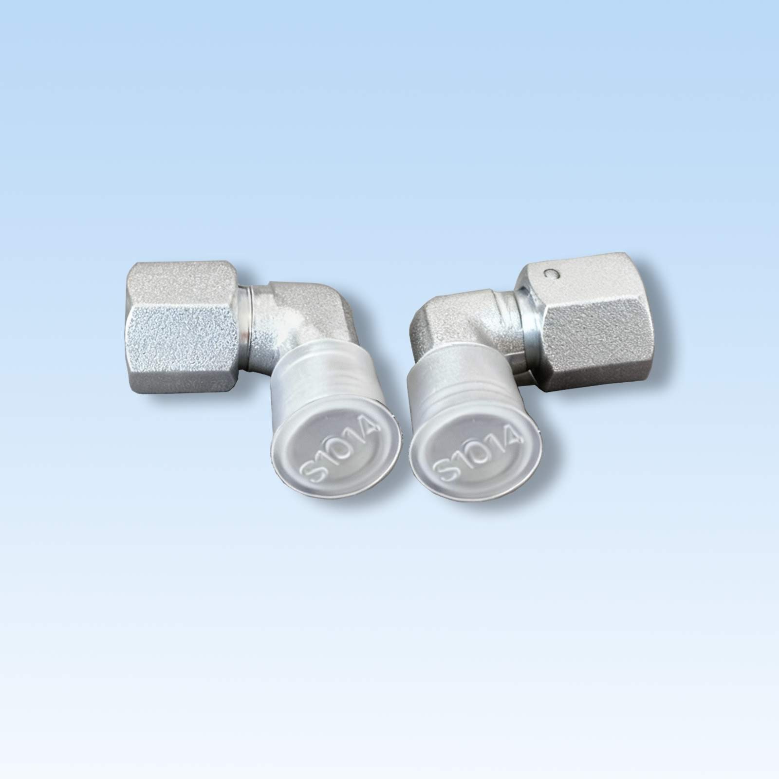 AGT M14x1.5 Din Male To Female 90 M14 China Mini Excavator Hydraulic Fitting