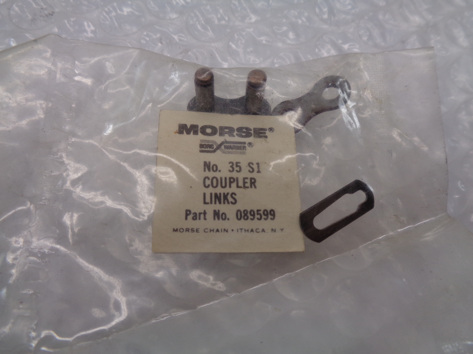 MORSE 35S1 089599 COUPLER LINK NSMP
