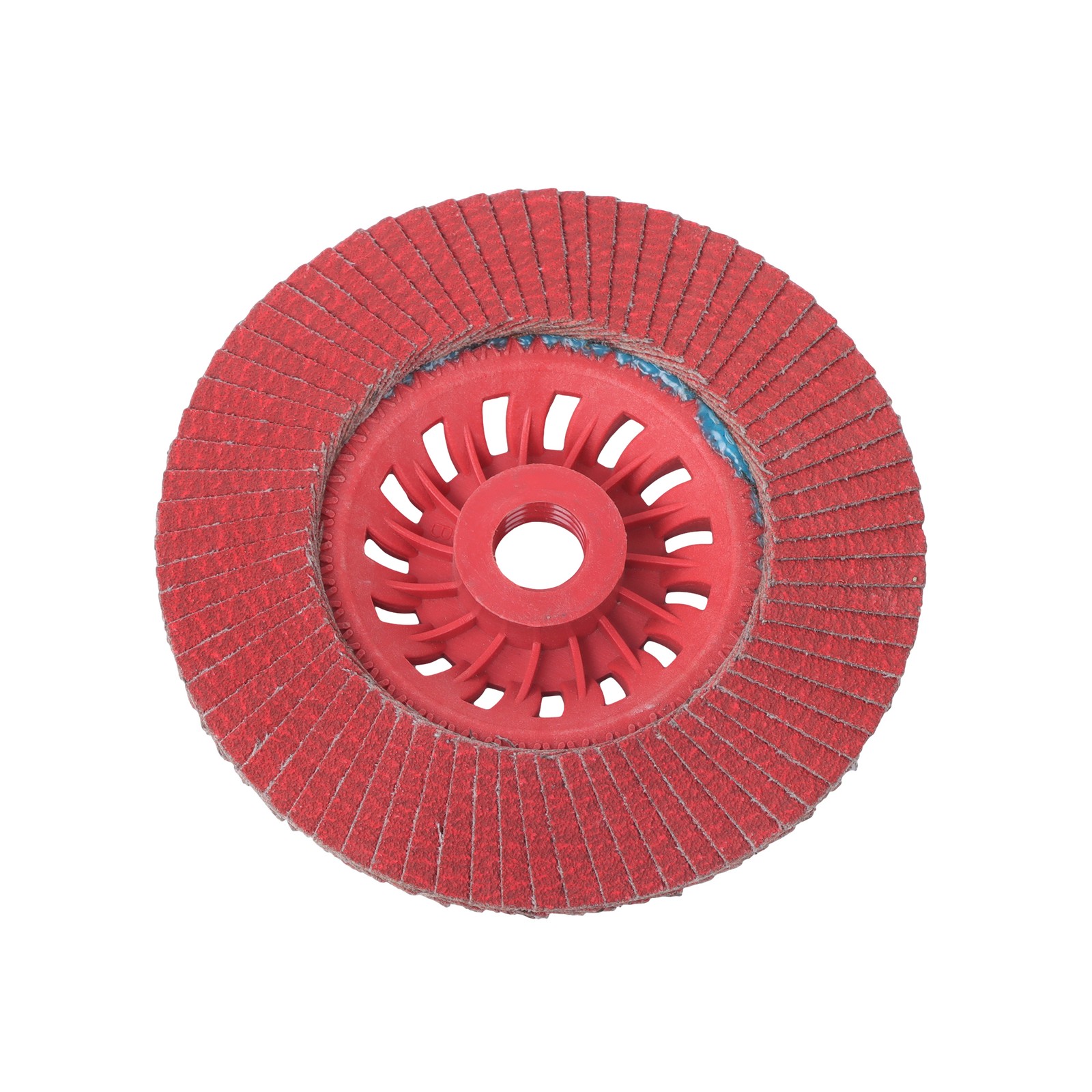 10 Pack 40/60/80/120 Grits 4-1/2″ Flap Sanding Disc Hundred Impeller