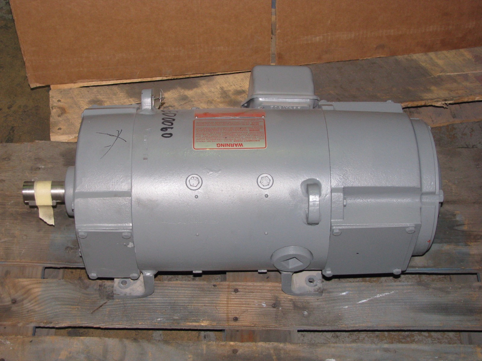 Refurbished GE Motors Kinamatic 5 HP DC Motor – Model # 5CD154SA016B023