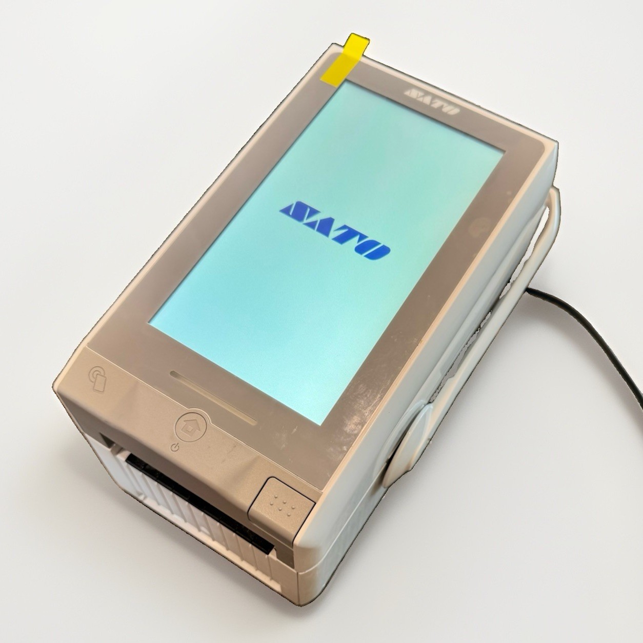 SATO FX3-LX Touchscreen Thermal Label Printer – USB Wi-Fi Bluetooth Ethernet