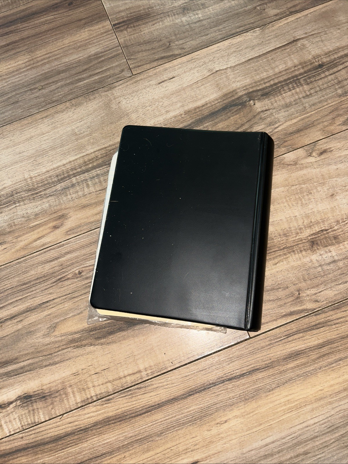 New Vintage Boorum & Pease Ring Book Sheets And 3 Ring Binder