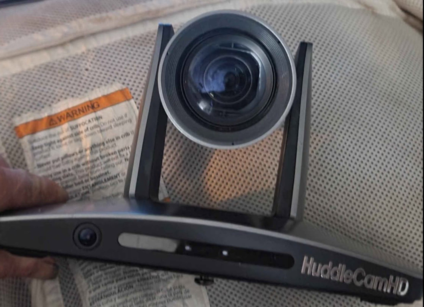 HuddleCamHD SimplTrack2 HC20X Dual-Sensor Auto-Tracking Camera – Black