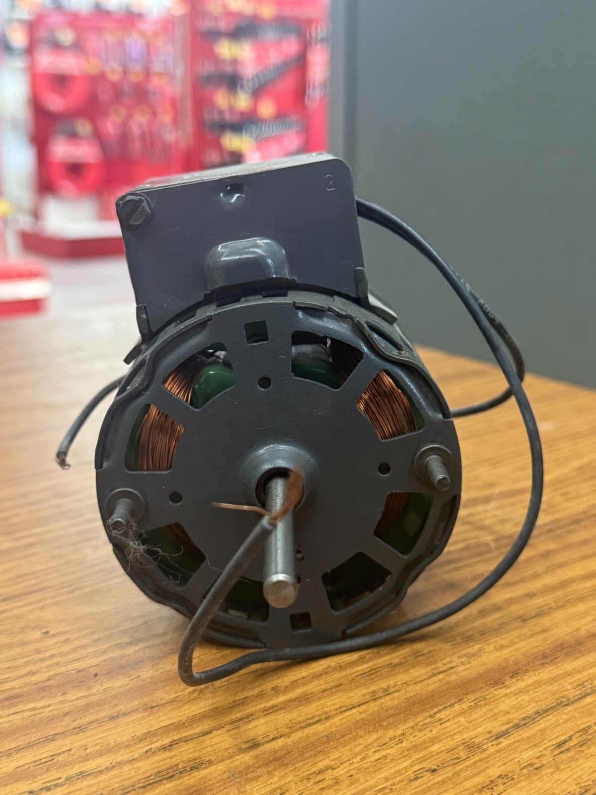 Dayton 3M730D 1/40 HP 115V 3000 RPM Double Shaft Fan Motor CCWE HVAC AC