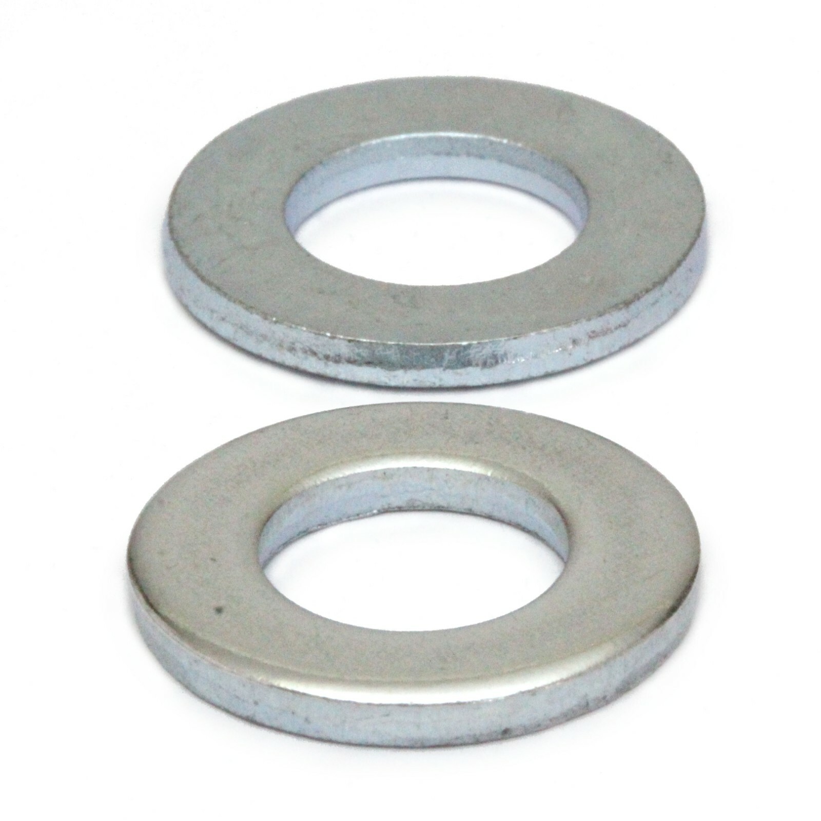 M6 / 6mm Flat Washer Zinc Plated Steel, DIN 125A 200 HV Class 10.9