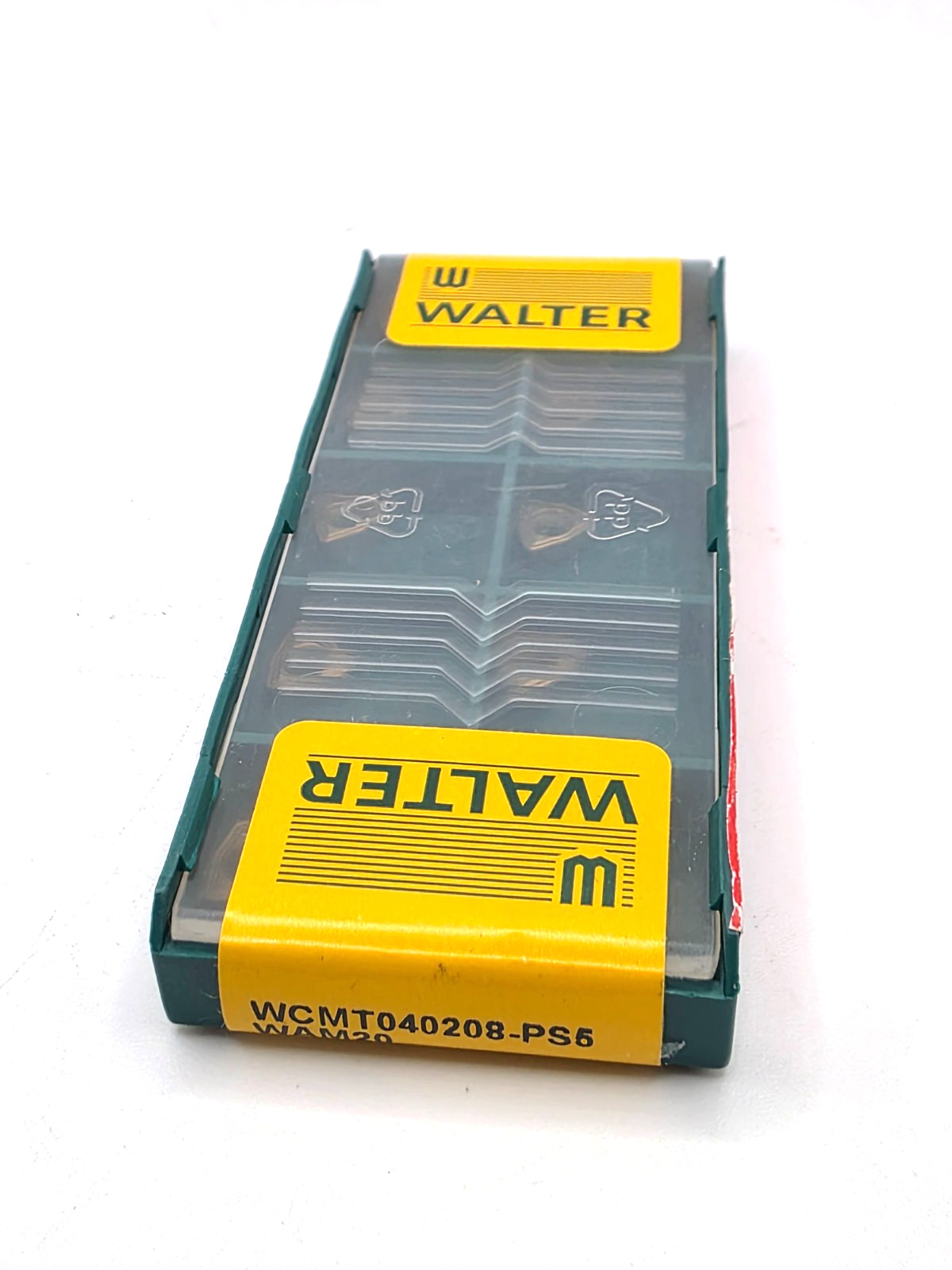 Walter Indexable Boring Turning Inserts WCMT040208 (Pack of 10) A06M-SWLCR2